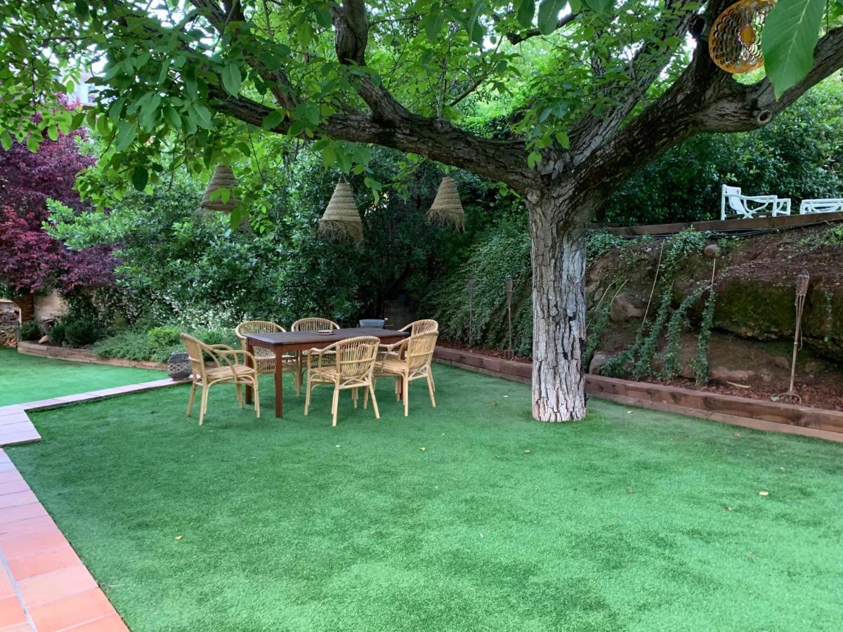 Cal Secretari Villa Rellinars Exterior photo